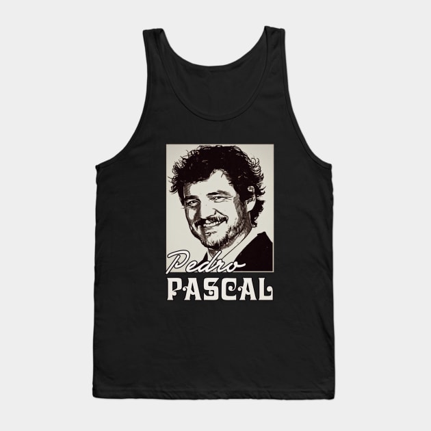 Pedro pascal Tank Top by Zachariya420